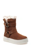 JSLIDES NELLY WATER RESISTANT FAUX FUR BOOT,NELLY WP