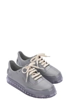 Melissa Classic Bt21 Sneaker In Grey/ Clear