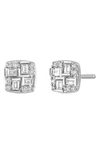 BONY LEVY GATSBY MAZE DIAMOND STUD EARRINGS,NE36052W