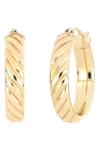 Bony Levy 14k Gold Huggie Hoop Earrings In 14k Yellow Gold