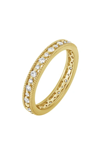 Bony Levy Florentine Diamond Eternity Ring In 18k Yellow Gold