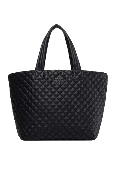 Mz Wallace Large Metro Tote In Black