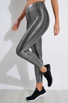 Heroine Sport Marvel Metallic High Waist Leggings In Multicolour