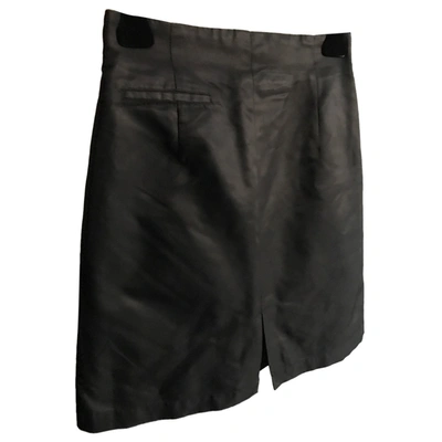 Pre-owned Jil Sander Skirt In Black