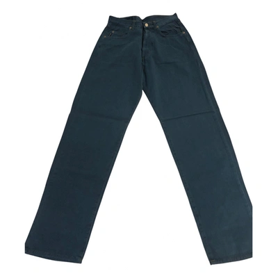 Pre-owned Mason Jeans In Blue