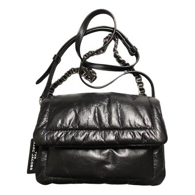 Pre-owned Marc Jacobs Leather Crossbody Bag In Black