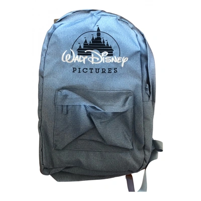 Pre-owned Disney Backpack In Blue