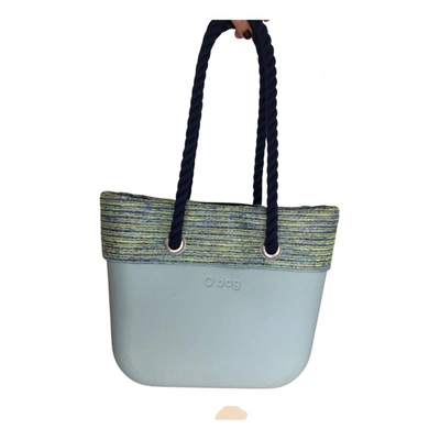 Pre-owned O Bag Handbag In Blue