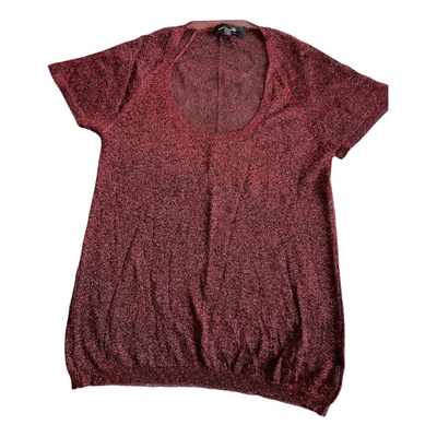 Pre-owned Isabel Marant Knitwear In Red