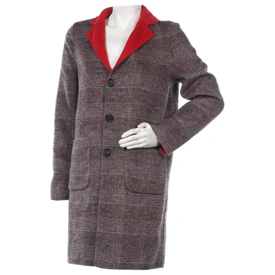 Pre-owned Blonde No.8 Wool Coat In Multicolour