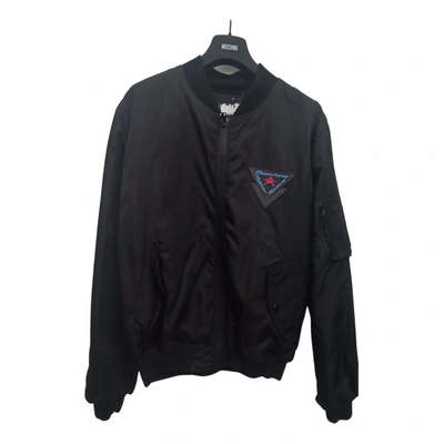 Pre-owned Moschino Jacket In Black