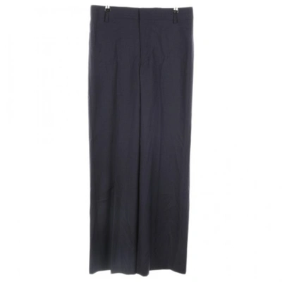 Pre-owned Isabel Marant Étoile Trousers In Blue