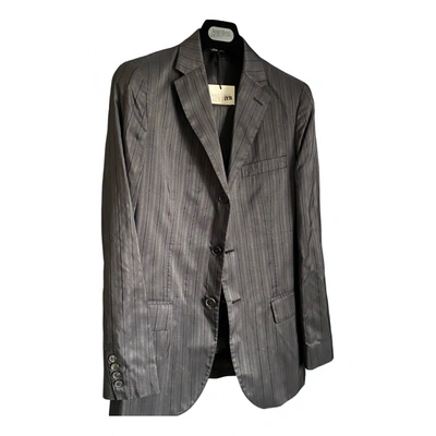 Pre-owned Jean Paul Gaultier Silk Suit In Black