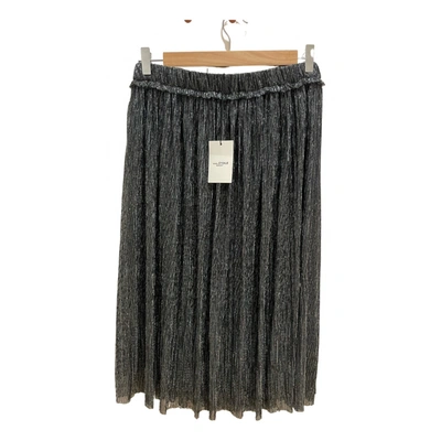 Pre-owned Isabel Marant Étoile Mid-length Skirt In Metallic