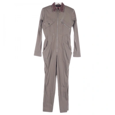 Pre-owned Talbot Runhof Jumpsuit In Green