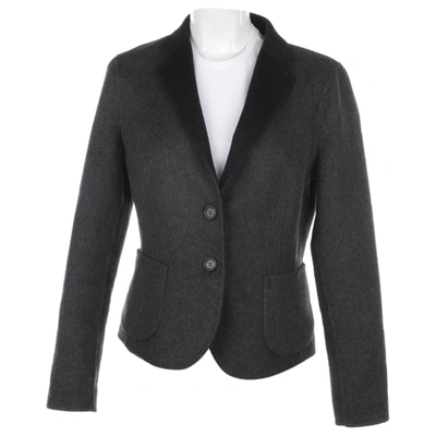 Pre-owned Blonde No.8 Wool Jacket In Grey
