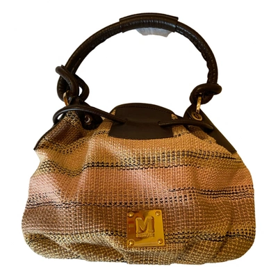 Pre-owned M Missoni Leather Handbag In Multicolour