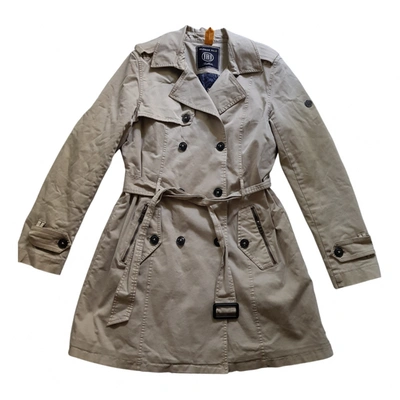 Pre-owned Blonde No.8 Trench Coat In Beige