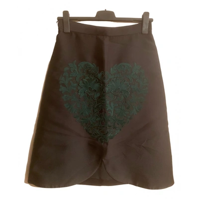 Pre-owned Stella Mccartney Mid-length Skirt In Green