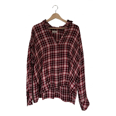 Pre-owned Zadig & Voltaire Shirt In Red