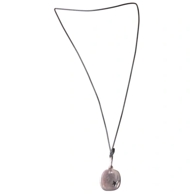 Pre-owned Pomellato Silver Necklace