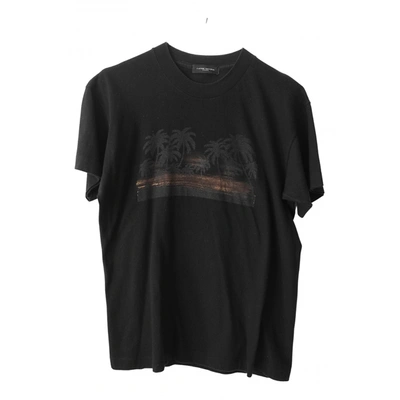Pre-owned Costume National T-shirt In Black