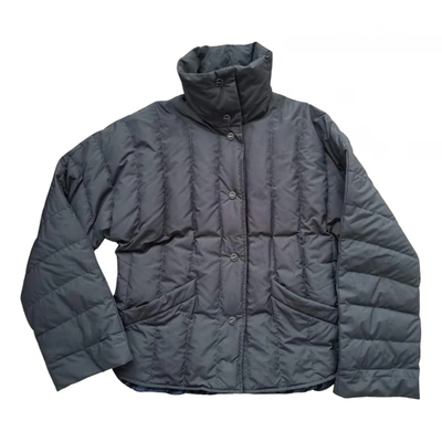 Pre-owned Ferragamo Jacket In Grey