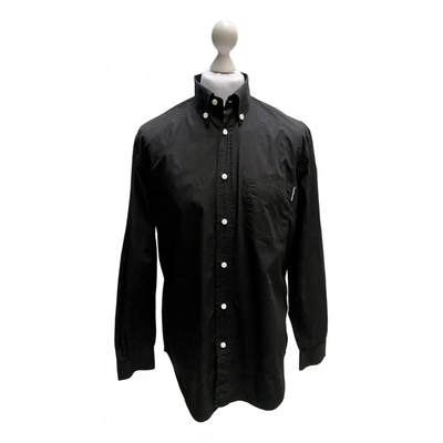 Pre-owned Valentino Shirt In Black
