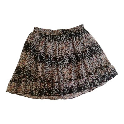 Pre-owned Molly Bracken Mini Skirt In Multicolour
