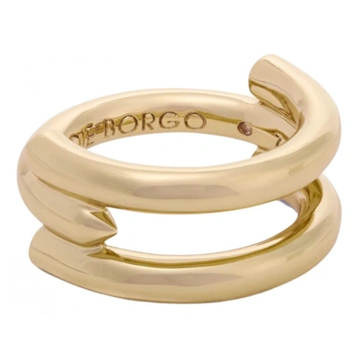 Pre-owned Eddie Borgo Ring In Gold