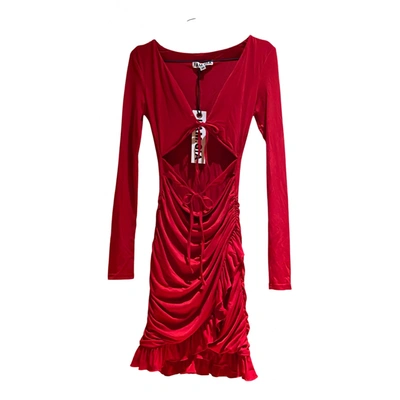 Pre-owned I.am.gia Mini Dress In Red