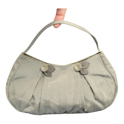 Pre-owned Anya Hindmarch Cloth Handbag In Silver