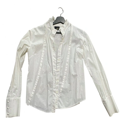 Pre-owned Just Cavalli Shirt In White