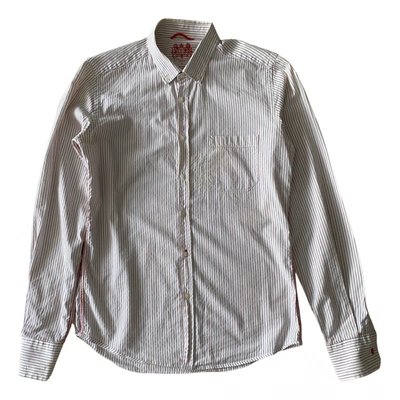 Pre-owned Essentiel Antwerp Shirt In White