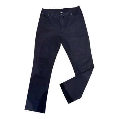 Pre-owned Marina Yachting Straight Pants In Blue