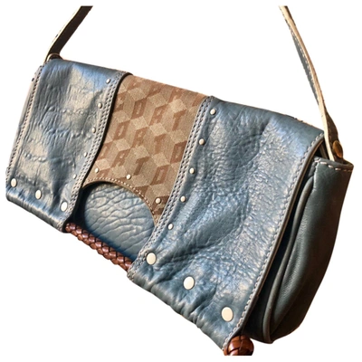 Pre-owned Corto Moltedo Leather Handbag In Multicolour