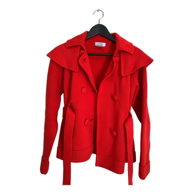 Pre-owned Sonia By Sonia Rykiel Jacket In Red
