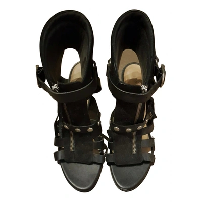 Pre-owned Iro Leather Sandals In Other