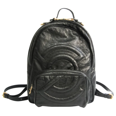 Pre-owned Zanellato Leather Backpack In Black