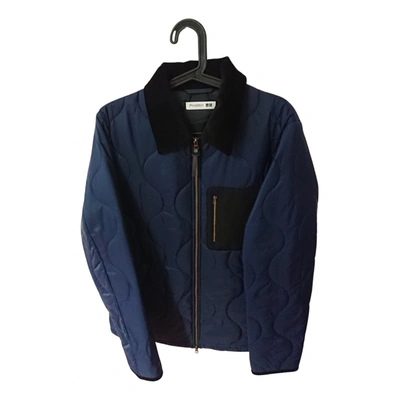 Pre-owned Jw Anderson Jacket In Blue