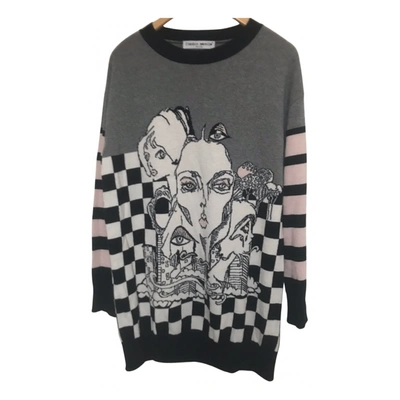 Pre-owned Frankie Morello Wool Jumper In Multicolour