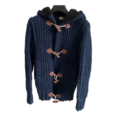 Pre-owned Sonia By Sonia Rykiel Wool Knitwear & Sweatshirt In Blue