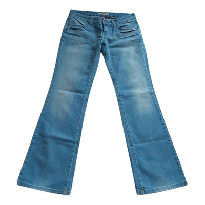 Pre-owned Fornarina Large Jeans In Blue
