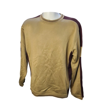 Pre-owned Puma Sweatshirt In Camel