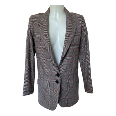 Pre-owned Isabel Marant Wool Blazer In Multicolour