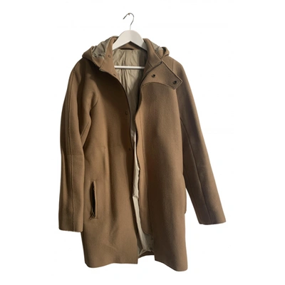 Pre-owned Acne Studios Wool Parka In Camel