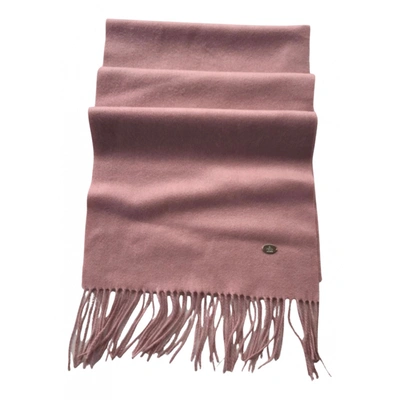 Pre-owned Fendi Cashmere Scarf In Pink