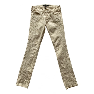 Pre-owned Isabel Marant Jeans In Beige