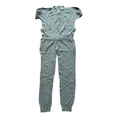 Pre-owned See By Chloé Wool Jumpsuit In Grey