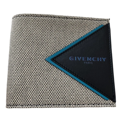 Pre-owned Givenchy Leather Small Bag In Multicolour